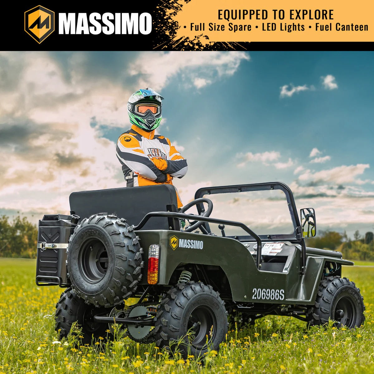 Massimo MINI 125