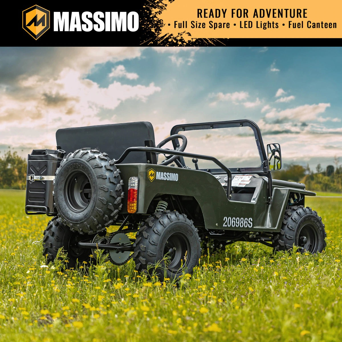 Massimo MINI 125