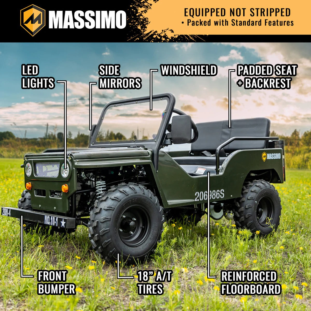 Massimo MINI 125