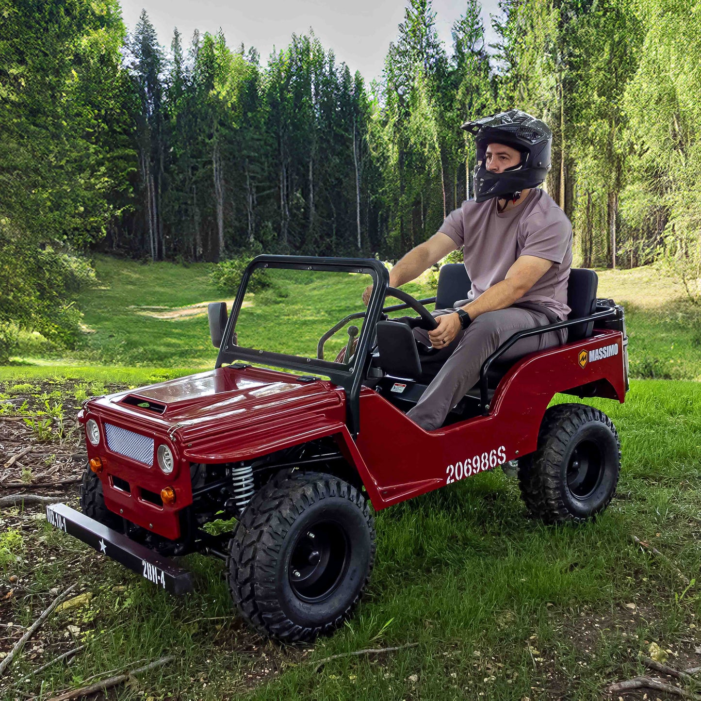 Massimo MINI 125